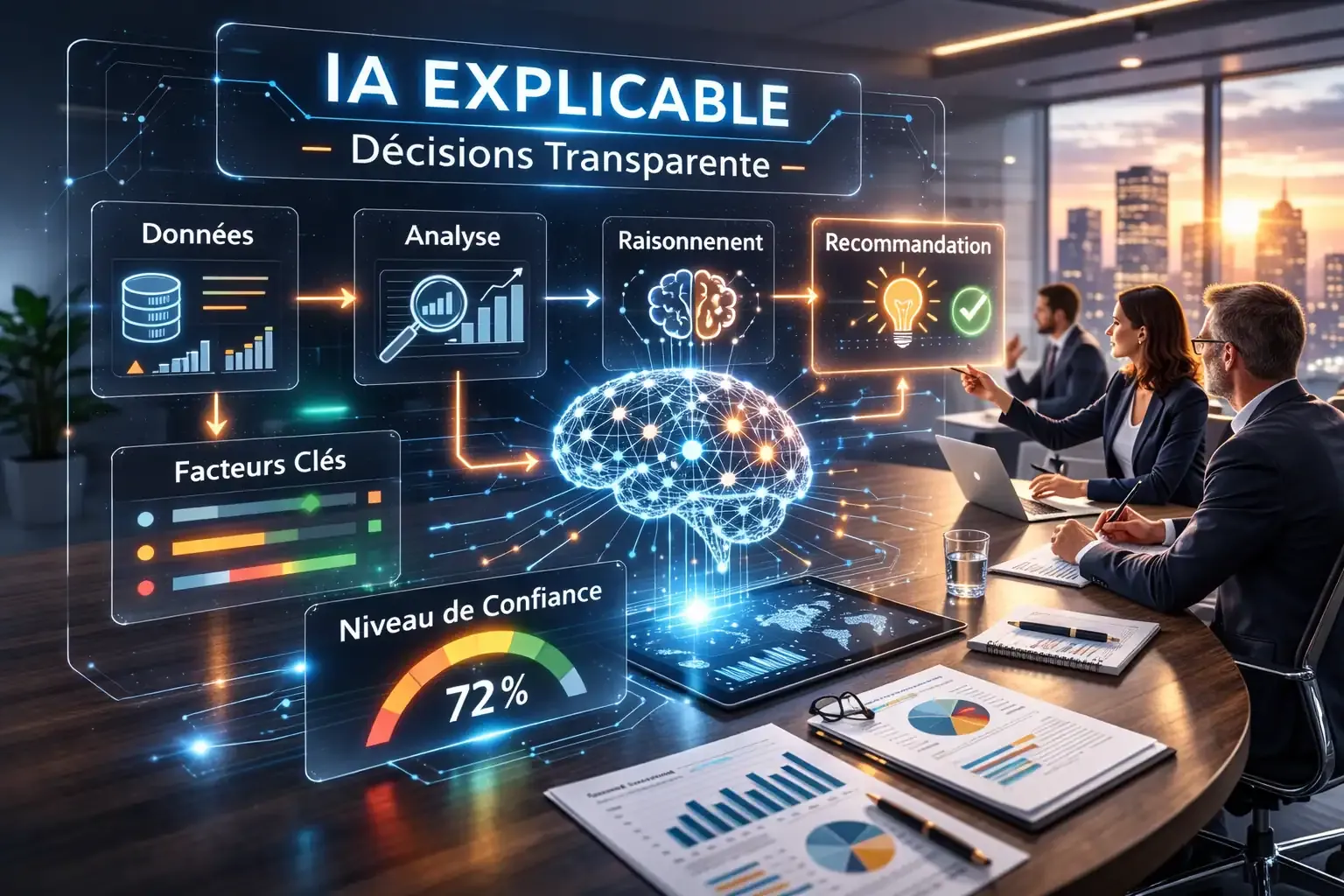 Quand l'IA explicable résout enfin le problème de confiance des dirigeants - Actualités IA