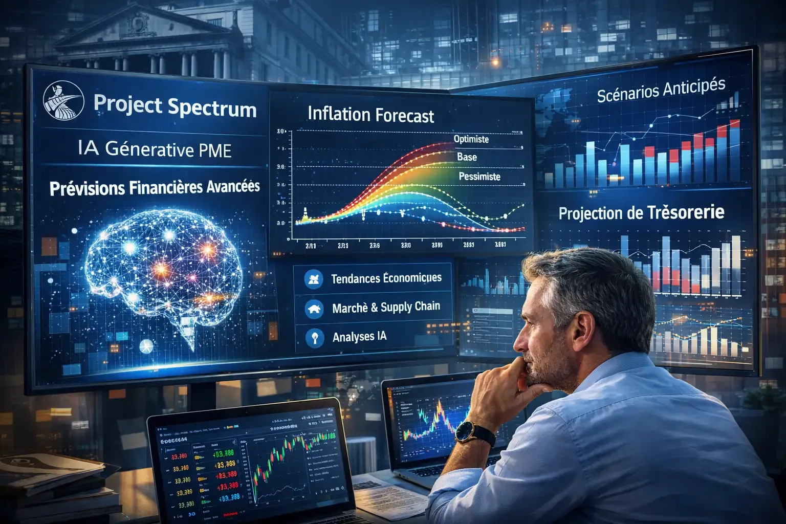 Project Spectrum : comment les PME peuvent désormais prévoir leurs... - Actualités IA