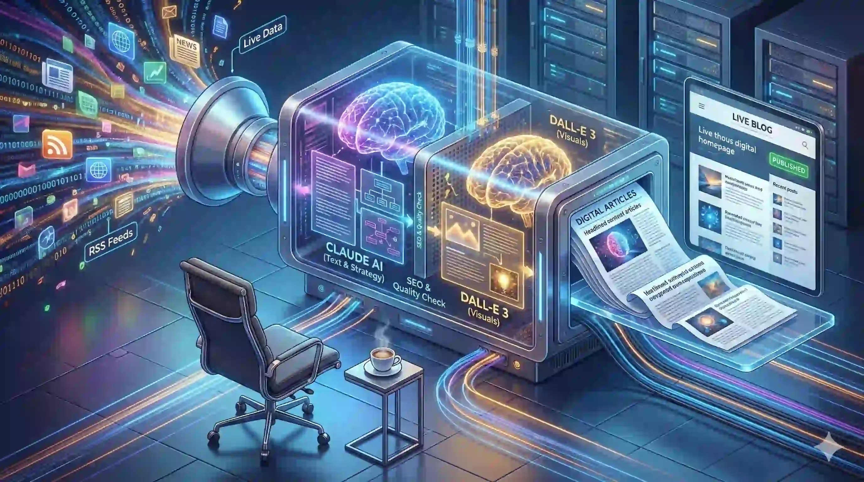 De la veille à la publication : notre stratégie éditoriale tourne sans... - Étude de cas